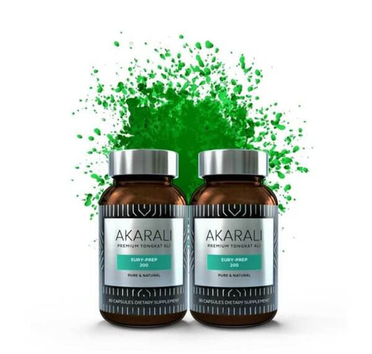 Tongkat Ali Capsule, Root Extract, Standardized - Testosterone Support Supplement