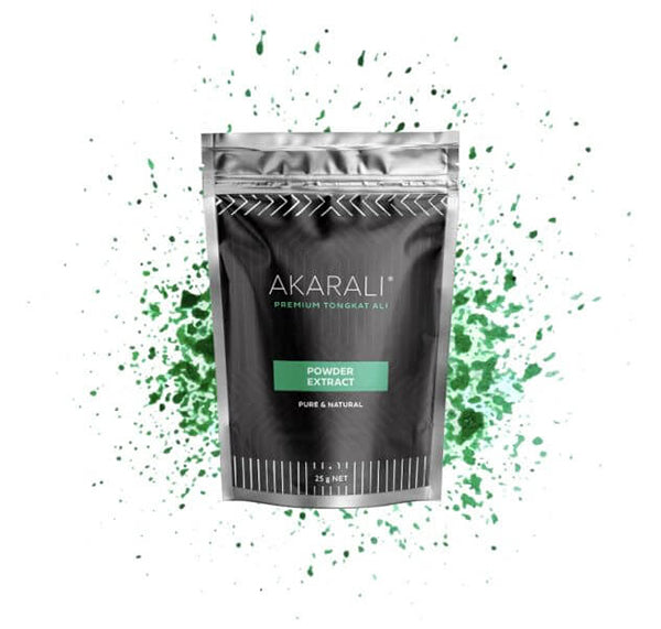 Standardized Hot-Water Tongkat Ali Root Extract Powder (25g)