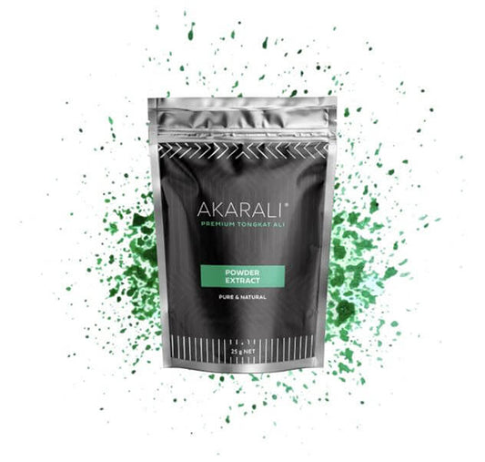 Standardized Hot-Water Tongkat Ali Root Extract Powder (25g)