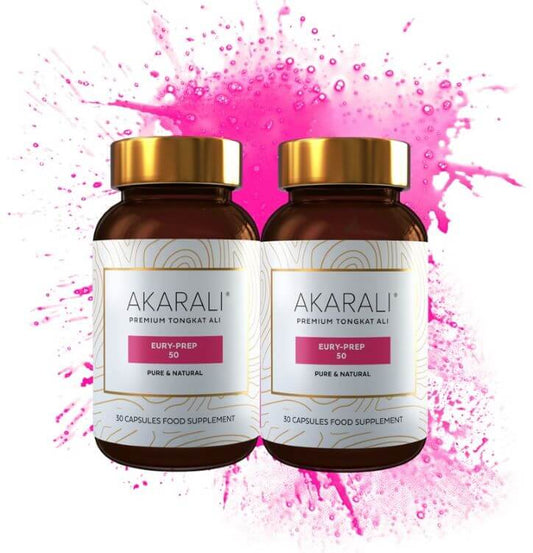 Standardized Hot-Water Tongkat Ali Root Extract Capsules (Women)